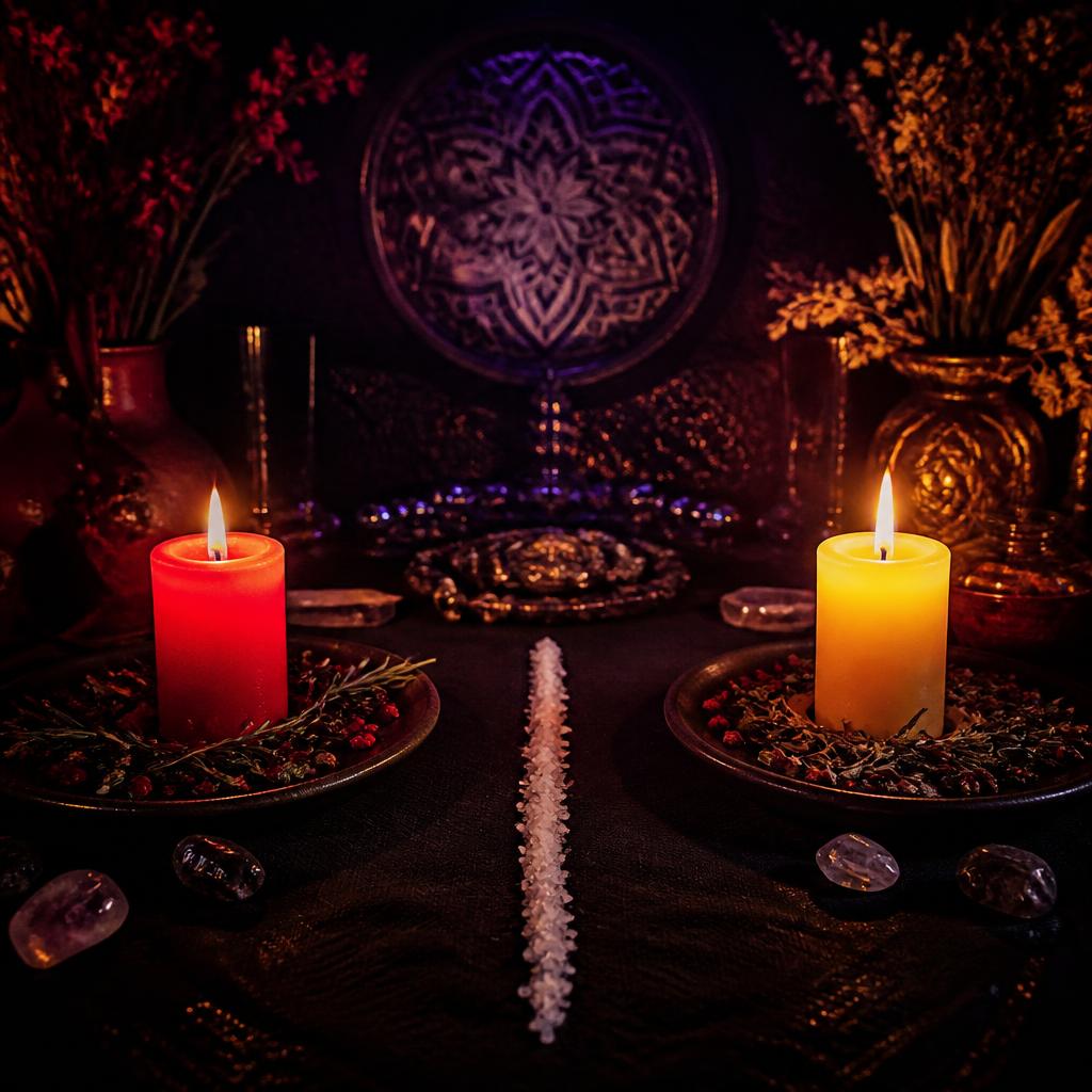 Trabalho espiritual de Afastamento de Rivais